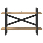 Bücherregal Artisan-Eiche 100 x 33,5 x 64 cm Holzwerkstoff