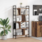 Bücherregal Altholz 75 x 30 x 156 cm Holzwerkstoff