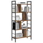 Bücherregal Altholz 75 x 30 x 156 cm Holzwerkstoff