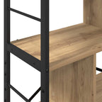 Bücherregal Artisan-Eiche 75 x 30 x 156 cm Holzwerkstoff