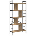 Bücherregal Artisan-Eiche 75 x 30 x 156 cm Holzwerkstoff