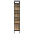 Bücherregal Artisan-Eiche 75 x 30 x 156 cm Holzwerkstoff