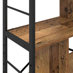 Bücherregal Altholz 75 x 30 x 123,5 cm Holzwerkstoff