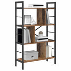 Bücherregal Altholz 75 x 30 x 123,5 cm Holzwerkstoff
