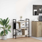 Bücherregal Sonoma-Eiche 75 x 30 x 91 cm Holzwerkstoff