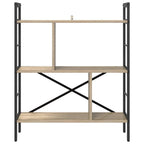 Bücherregal Sonoma-Eiche 75 x 30 x 91 cm Holzwerkstoff