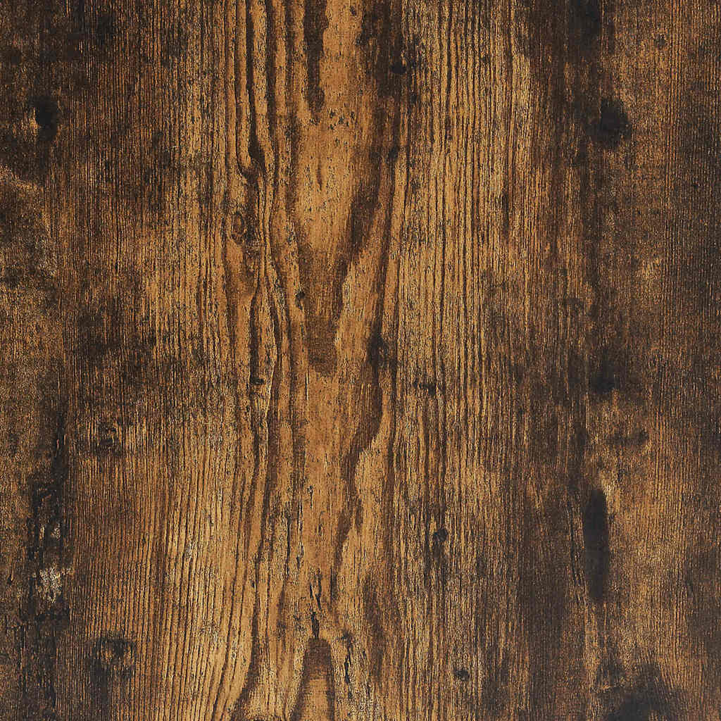 Bücherregal Geräucherte Eiche 75 x 30 x 91 cm Holzwerkstoff