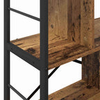 Bücherregal Altholz 75 x 30 x 91 cm Holzwerkstoff