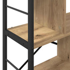 Bücherregal Artisan-Eiche 75 x 30 x 91 cm Holzwerkstoff