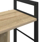 Bücherregal Sonoma-Eiche 75 x 30 x 58,5 cm Holzwerkstoff