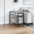 Bücherregal Graues Sonoma 75 x 30 x 58,5 cm Holzwerkstoff