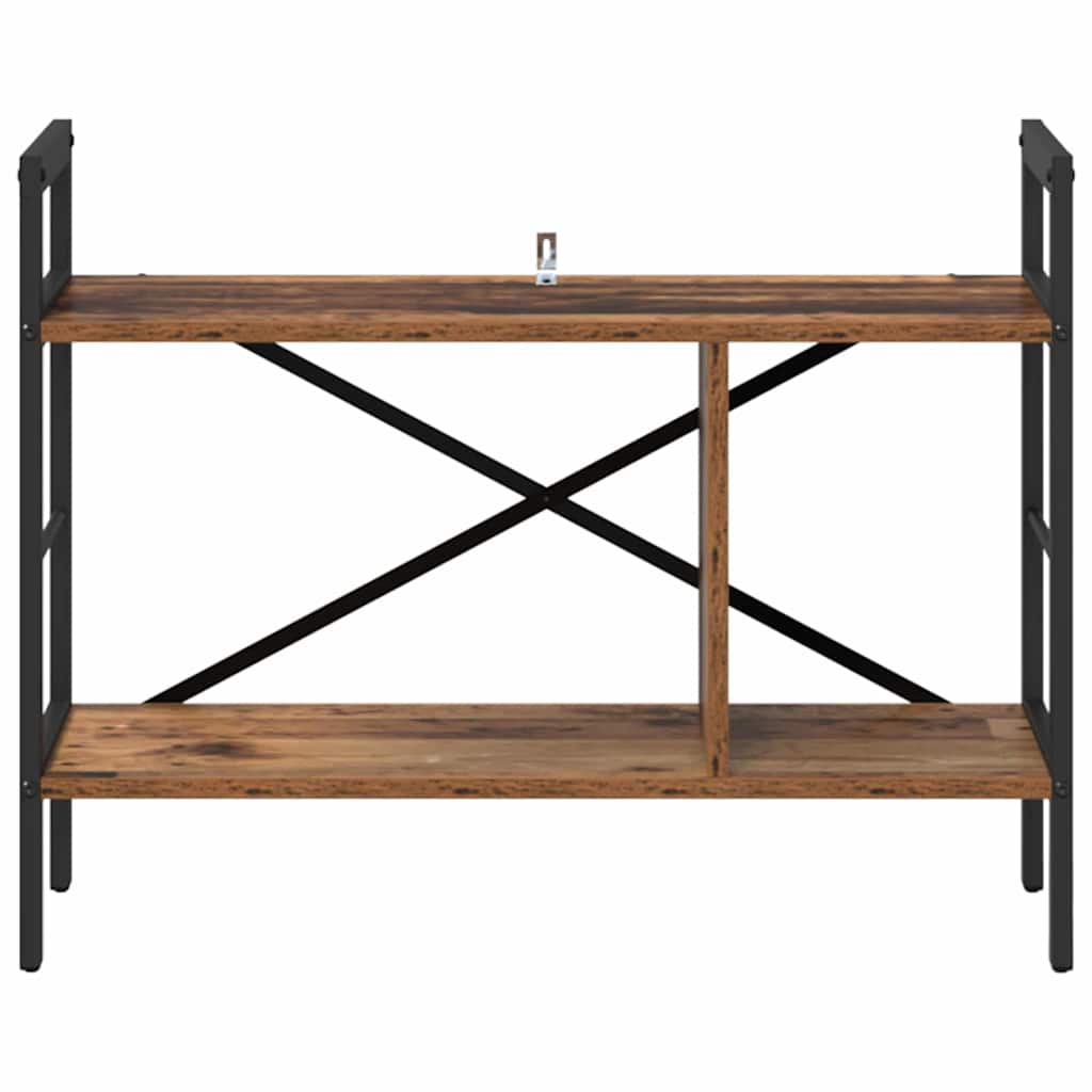 Bücherregal Altholz 75 x 30 x 58,5 cm Holzwerkstoff