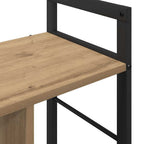 Bücherregal Artisan-Eiche 75 x 30 x 58,5 cm Holzwerkstoff