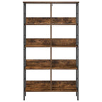 Bücherregal Geräucherte Eiche 82 x 32 x 144,5 cm Holzwerkstoff
