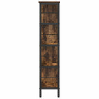 Bücherregal Geräucherte Eiche 82 x 32 x 144,5 cm Holzwerkstoff