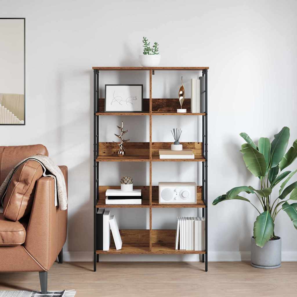 Bücherregal Altholz 82 x 32 x 144,5 cm Holzwerkstoff