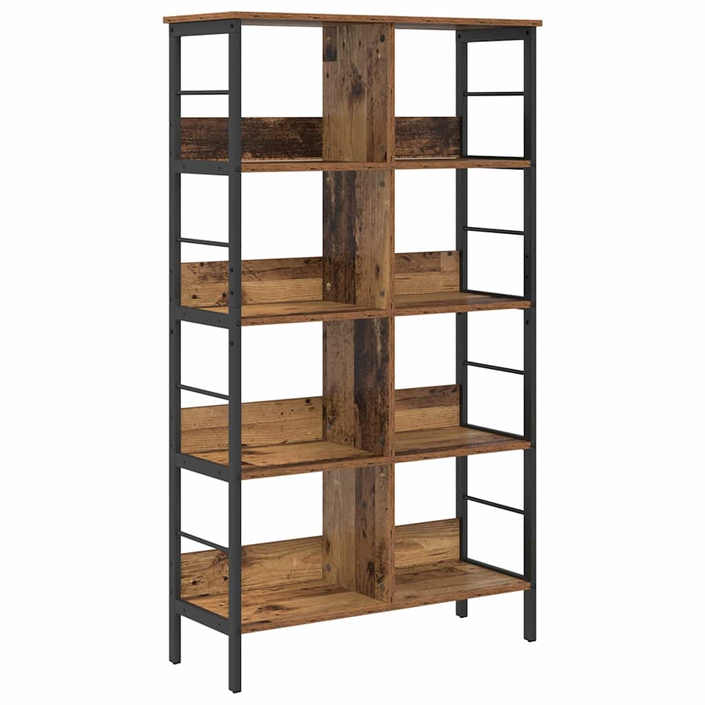 Bücherregal Altholz 82 x 32 x 144,5 cm Holzwerkstoff