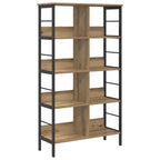 Bücherregal Artisan-Eiche 82 x 32 x 144,5 cm Holzwerkstoff