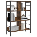 Bücherregal Geräucherte Eiche 82 x 32 x 112 cm Holzwerkstoff