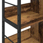 Bücherregal Altholz 82 x 32 x 112 cm Holzwerkstoff