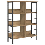 Bücherregal Artisan-Eiche 82 x 32 x 112 cm Holzwerkstoff