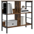 Bücherregal Geräucherte Eiche 82 x 32 x 79 cm Holzwerkstoff