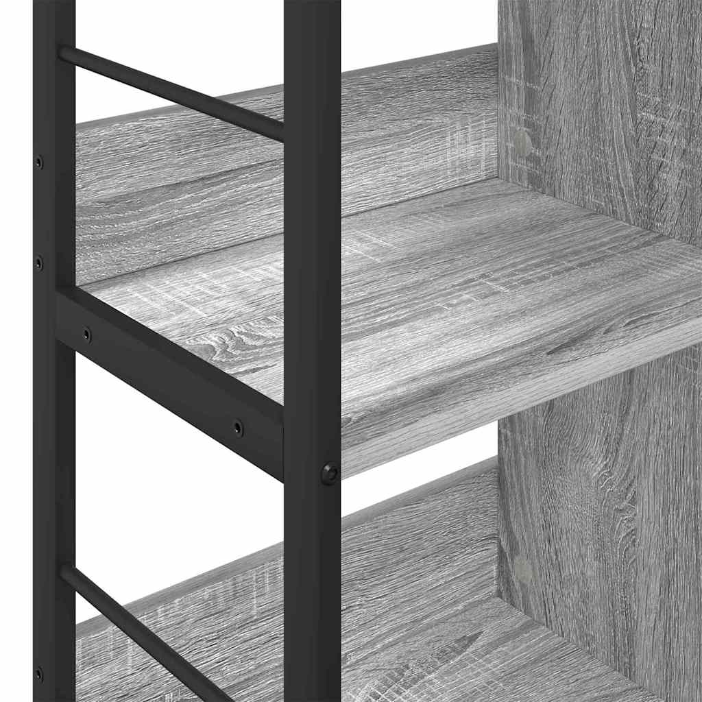 Bücherregal Graues Sonoma 82 x 32 x 79 cm Holzwerkstoff