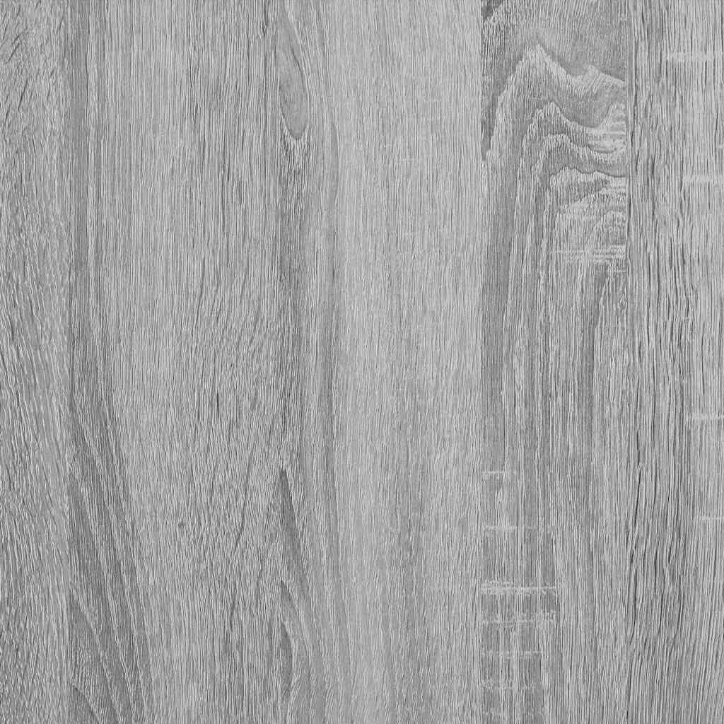 Bücherregal Graues Sonoma 82 x 32 x 79 cm Holzwerkstoff