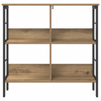Bücherregal Artisan-Eiche 82 x 32 x 79 cm Holzwerkstoff
