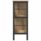 Bücherregal Artisan-Eiche 82 x 32 x 79 cm Holzwerkstoff