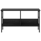 Bücherregal Schwarz Eichen-Optik 82 x 32 x 47 cm Holzwerkstoff