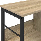 Bücherregal Sonoma-Eiche 82 x 32 x 47 cm Holzwerkstoff