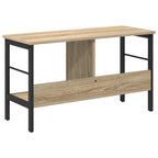 Bücherregal Sonoma-Eiche 82 x 32 x 47 cm Holzwerkstoff