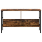 Bücherregal Geräucherte Eiche 82 x 32 x 47 cm Holzwerkstoff