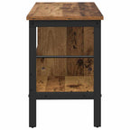 Bücherregal Altholz 82 x 32 x 47 cm Holzwerkstoff