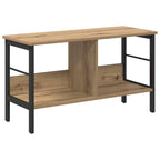 Bücherregal Artisan-Eiche 82 x 32 x 47 cm Holzwerkstoff