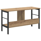 Bücherregal Artisan-Eiche 82 x 32 x 47 cm Holzwerkstoff