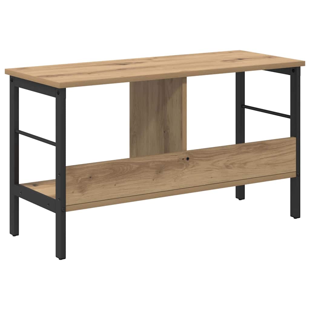 Bücherregal Artisan-Eiche 82 x 32 x 47 cm Holzwerkstoff