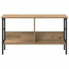 Bücherregal Artisan-Eiche 82 x 32 x 47 cm Holzwerkstoff