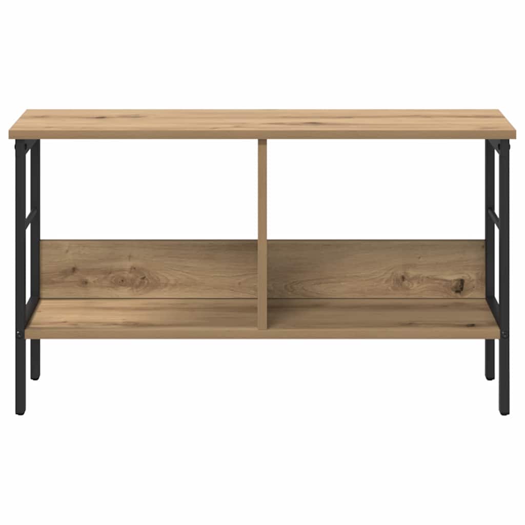 Bücherregal Artisan-Eiche 82 x 32 x 47 cm Holzwerkstoff