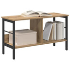 Bücherregal Artisan-Eiche 82 x 32 x 47 cm Holzwerkstoff