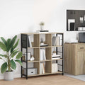 Bücherregal Sonoma-Eiche 102 x 32 x 104,5 cm Holzwerkstoff