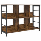 Bücherregal Geräucherte Eiche 102 x 32 x 72,5 cm Holzwerkstoff