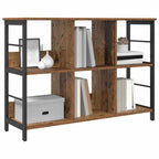 Bücherregal Altholz 102 x 32 x 72,5 cm Holzwerkstoff