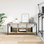 Bücherregal Sonoma-Eiche 102 x 32 x 40,5 cm Holzwerkstoff