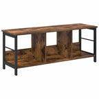 Bücherregal Geräucherte Eiche 102 x 32 x 40,5 cm Holzwerkstoff
