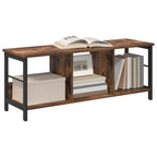 Bücherregal Geräucherte Eiche 102 x 32 x 40,5 cm Holzwerkstoff