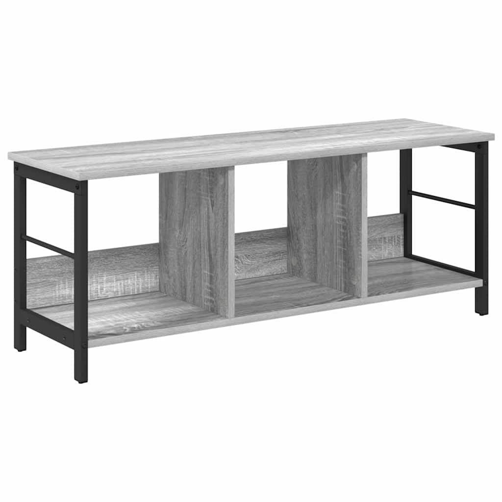 Bücherregal Graues Sonoma 102 x 32 x 40,5 cm Holzwerkstoff