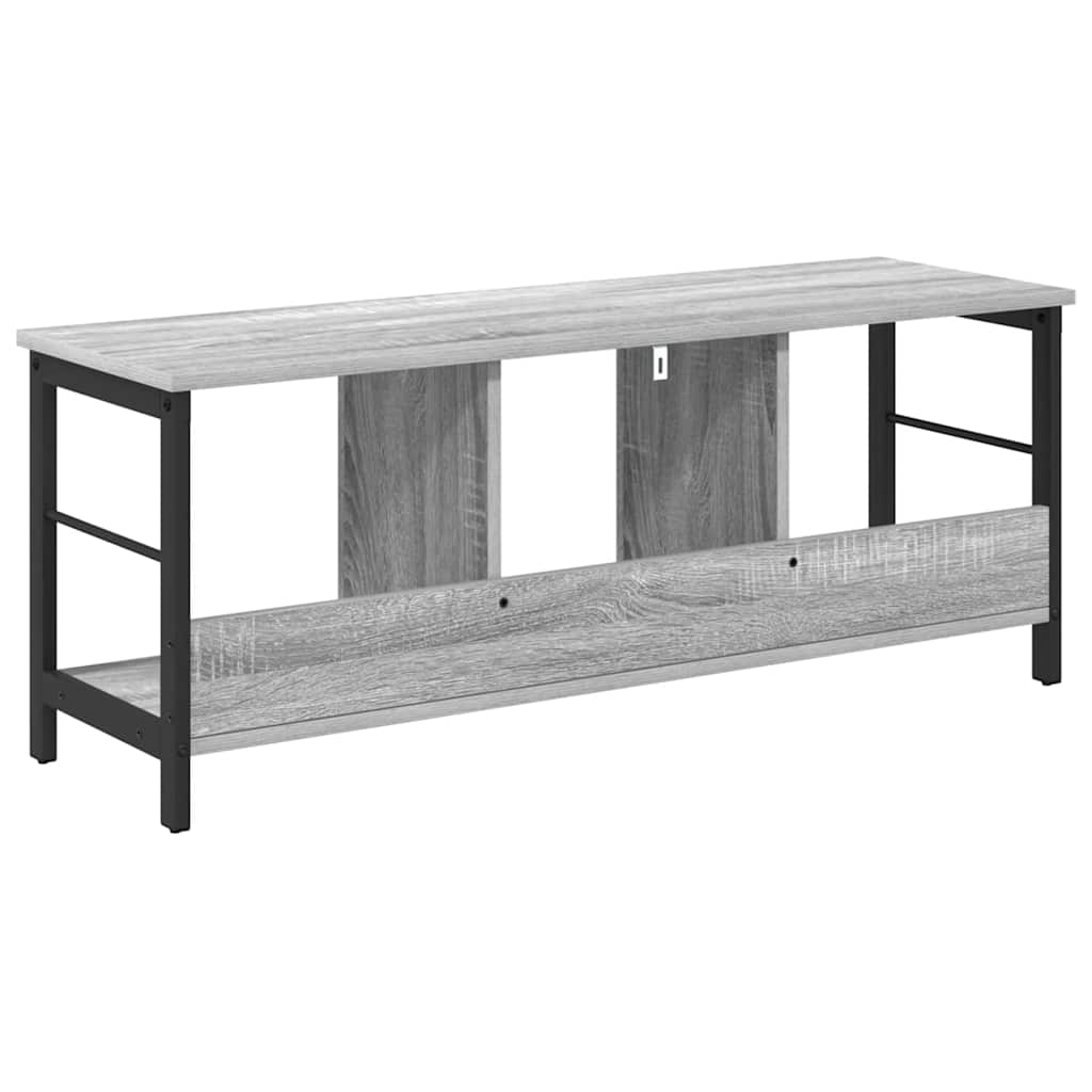 Bücherregal Graues Sonoma 102 x 32 x 40,5 cm Holzwerkstoff