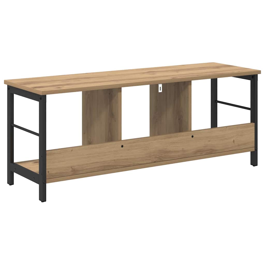Bücherregal Artisan-Eiche 102 x 32 x 40,5 cm Holzwerkstoff